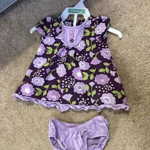 3 snap in the back Gymboree Dress - size 0-3m